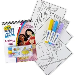 Crayola Disney Princess|Coloring*- Color Wonder Activity Pad, Princess