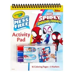 Kids Crayola Toys For 3 Year Old|Coloring*- Color Wonder Activity Pad, Spidey & Friends