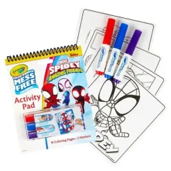 Kids Crayola Toys For 3 Year Old|Coloring*- Color Wonder Activity Pad, Spidey & Friends