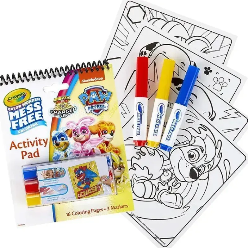Crayola Paw Patrol|Coloring*- Color Wonder Activity Pad, Paw Patrol