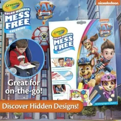 Kids Crayola Paw Patrol|Toys For 3 Year Old*- Color Wonder Coloring Pad & Markers, Paw Patrol