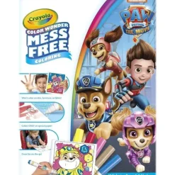 Kids Crayola Paw Patrol|Toys For 3 Year Old*- Color Wonder Coloring Pad & Markers, Paw Patrol