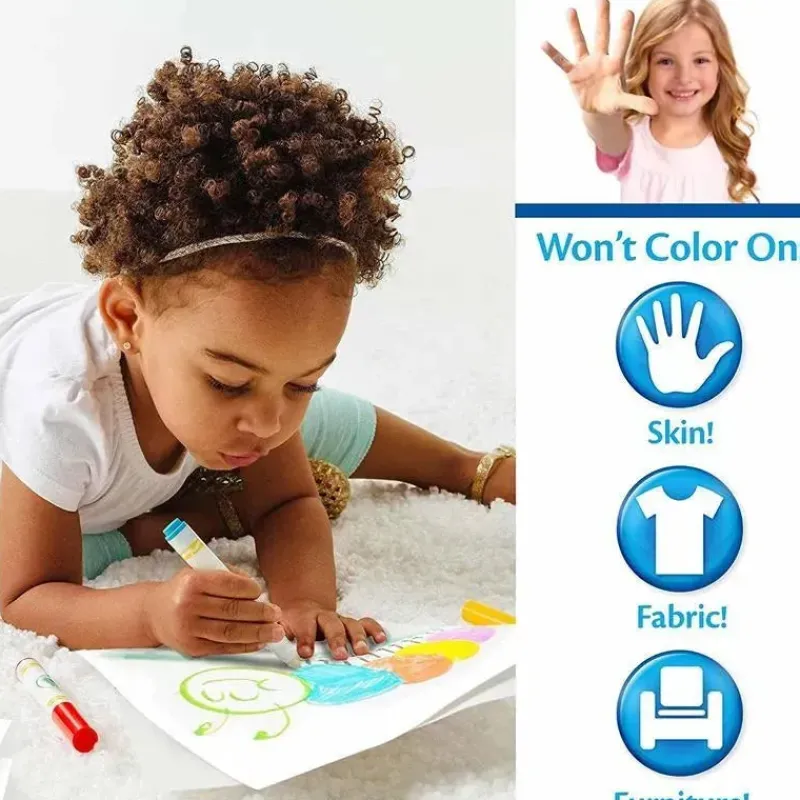Kids Crayola Frozen|Disney Princess*- Color Wonder Coloring Pad & Markers, Frozen