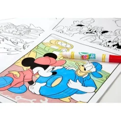 Kids Crayola Mickey & Minnie|Toys For 3 Year Old*- Color Wonder Coloring Pad & Markers, Mickey Mouse