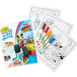 Kids Crayola Mickey & Minnie|Toys For 3 Year Old*- Color Wonder Coloring Pad & Markers, Mickey Mouse