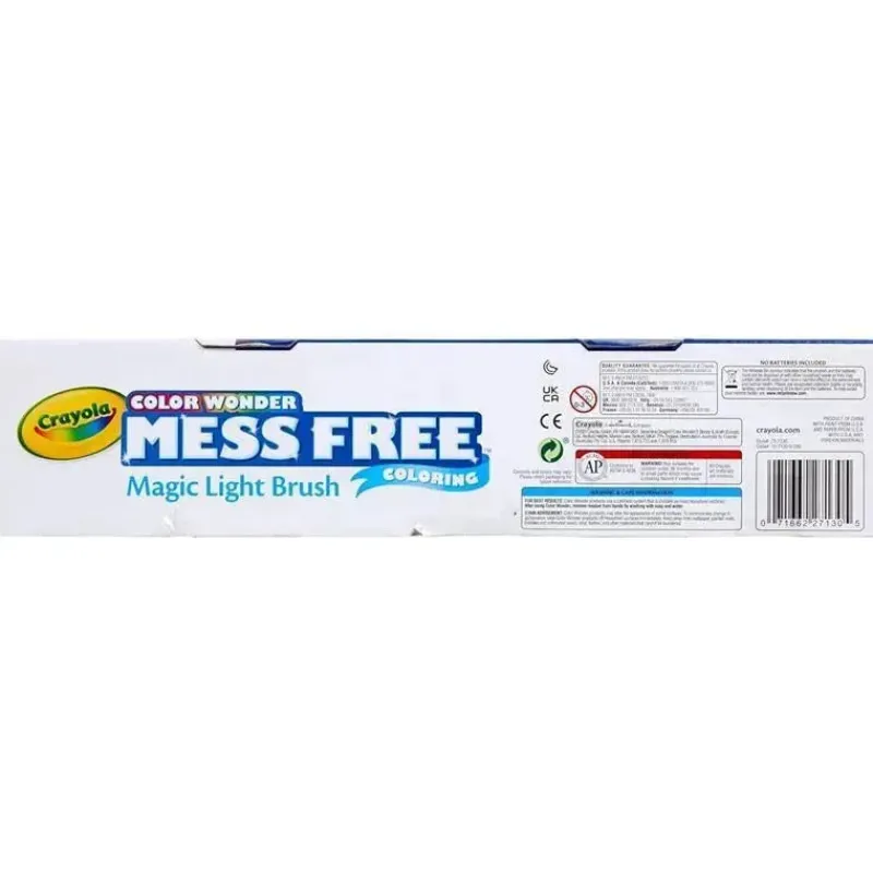 Crayola Cool Baby Products*- Color Wonder Magic Light Brush, Mess Free Painting