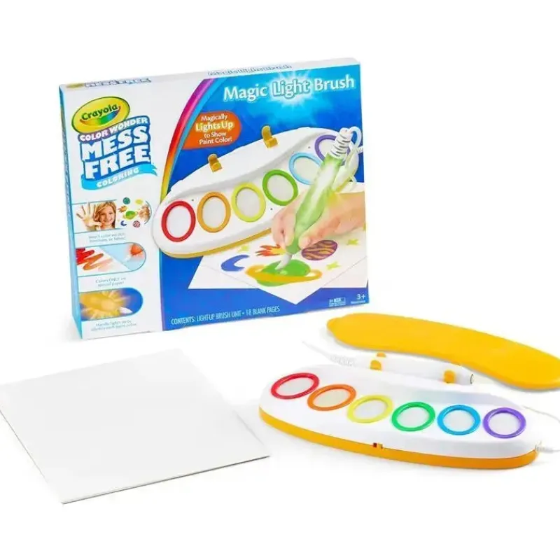 Crayola Cool Baby Products*- Color Wonder Magic Light Brush, Mess Free Painting