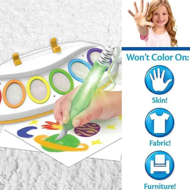 Crayola Cool Baby Products*- Color Wonder Magic Light Brush, Mess Free Painting