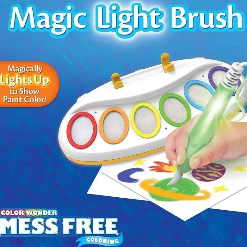 Crayola Cool Baby Products*- Color Wonder Magic Light Brush, Mess Free Painting