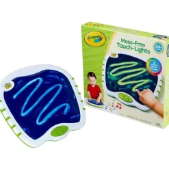 Kids Crayola Toys For 3 Year Old|Toys For 2 Year Old*- Mess-Free Touch Lights