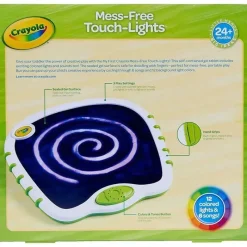 Kids Crayola Toys For 3 Year Old|Toys For 2 Year Old*- Mess-Free Touch Lights