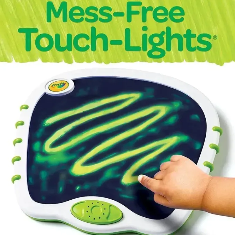 Kids Crayola Toys For 3 Year Old|Toys For 2 Year Old*- Mess-Free Touch Lights
