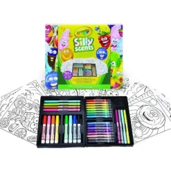 Crayola Toys For 3 Year Old|Toys For 2 Year Old*- Mini Inspiration Art Case, Silly Scents