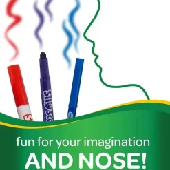 Crayola Toys For 3 Year Old|Toys For 2 Year Old*- Mini Inspiration Art Case, Silly Scents