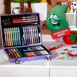Crayola Toys For 3 Year Old|Toys For 2 Year Old*- Mini Inspiration Art Case, Silly Scents