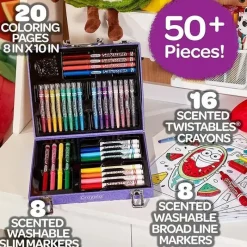 Crayola Toys For 3 Year Old|Toys For 2 Year Old*- Mini Inspiration Art Case, Silly Scents