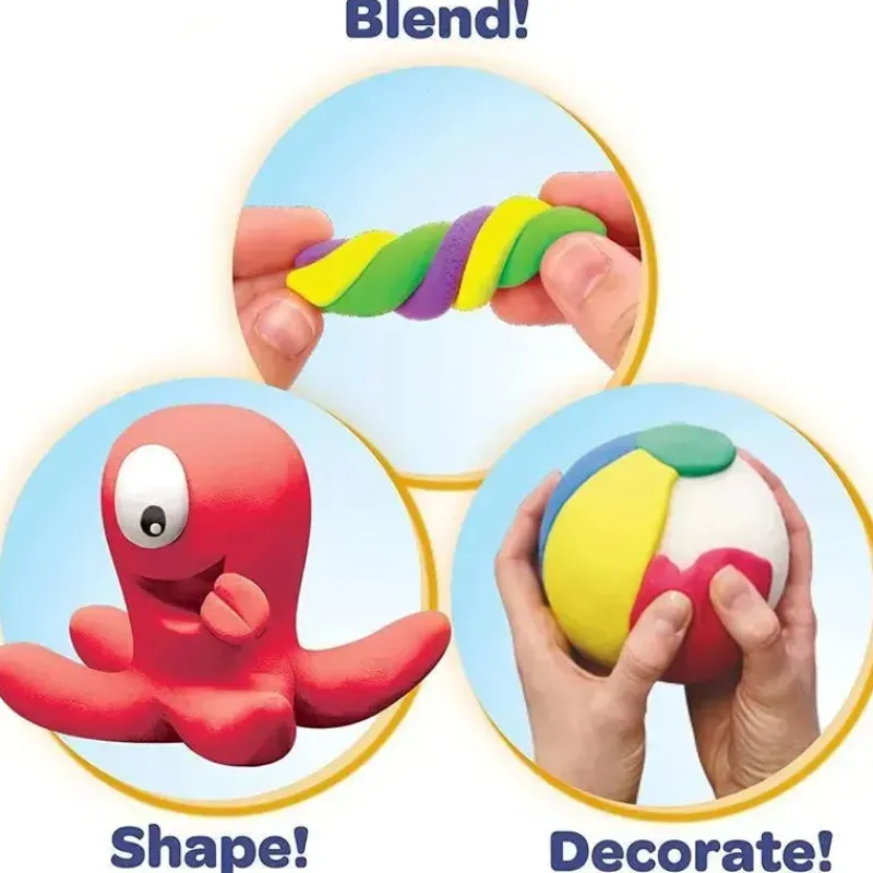 Kids Crayola Toys For 3 Year Old|Coloring*- Model Magic Craft Pack