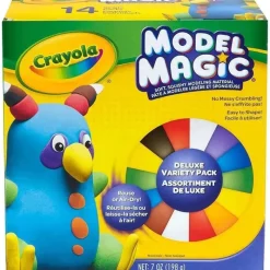 Kids Crayola Toys For 3 Year Old|Toys For 2 Year Old*- Model Magic, Deluxe Craft Pack