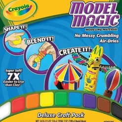Kids Crayola Toys For 3 Year Old|Toys For 2 Year Old*- Model Magic, Deluxe Craft Pack