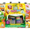 Crayola Coloring*- Silly Scents Mini Inspiration Art Case, Scented Crayons & Markers Set