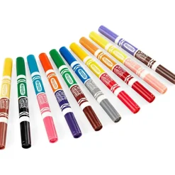 Crayola Coloring*- Silly Scents Smashups, Dual-Ended Washable Broad Line Markers, 10 Count