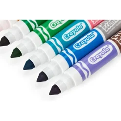Crayola Coloring*- Silly Scents Smashups, Dual-Ended Washable Broad Line Markers, 10 Count