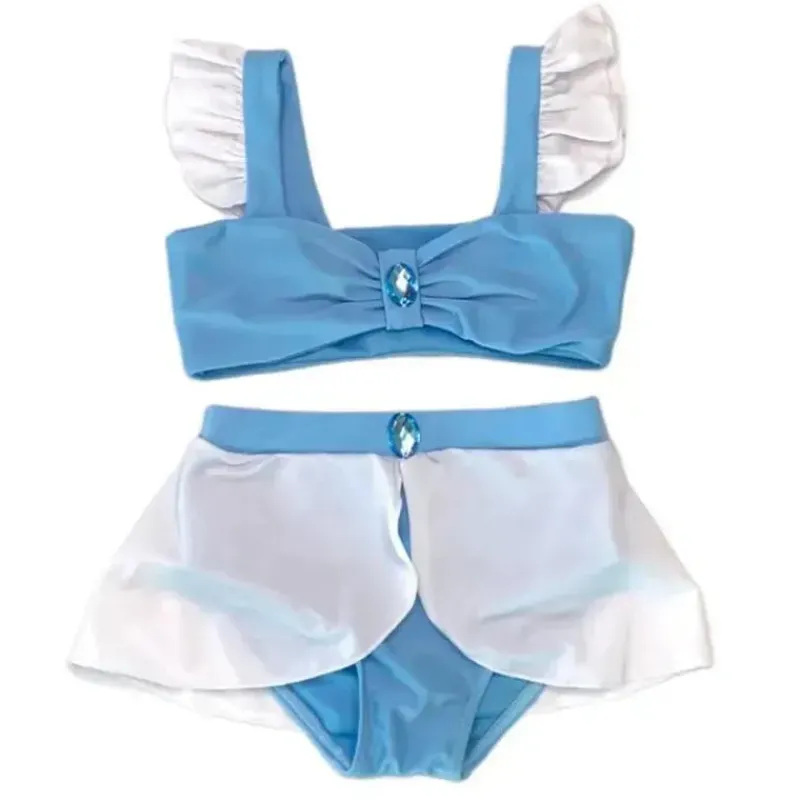 Creative Education Of Canada Baby Swimming Clothes|Disney Princess*Creative Education - 2Pk Swim Suit, Cinderella