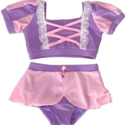 Creative Education Of Canada Baby Swimming Clothes|Halloween Costumes*Creative Education - 2Pk Swim Suit, Rapunzel