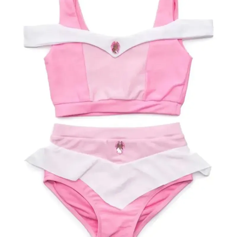 Creative Education Of Canada Baby Swimming Clothes|Halloween Costumes*Creative Education - 2Pk Swim Suit, Sleeping Cutie