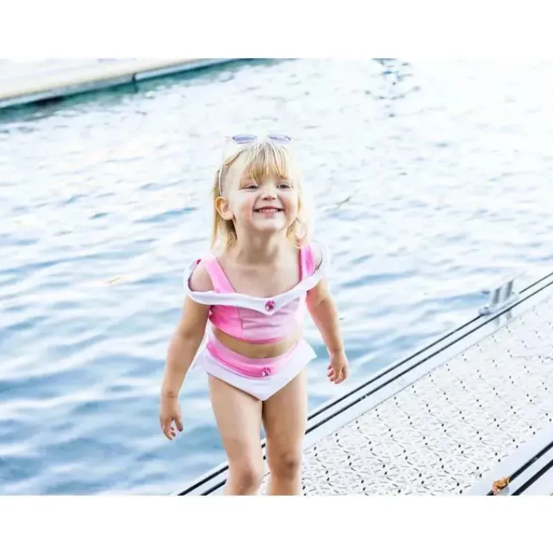 Creative Education Of Canada Baby Swimming Clothes|Halloween Costumes*Creative Education - 2Pk Swim Suit, Sleeping Cutie