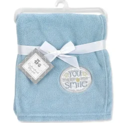 Cribmates Blankets & Quilts*Embroidered Blanket, Colors May Vary
