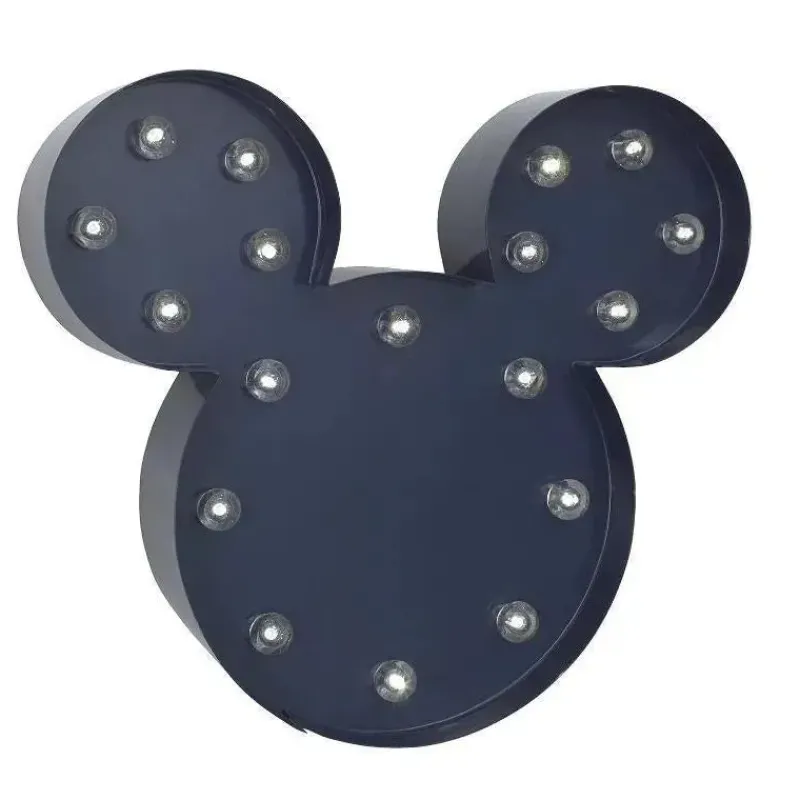 Crown Crafts Mickey & Minnie|Lighting*- Disney Mickey Marquee