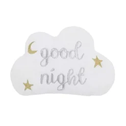 Crown Crafts Pillows & Head Support*- Little Love By Nojo Goodnight Cloud Decorative Pillow