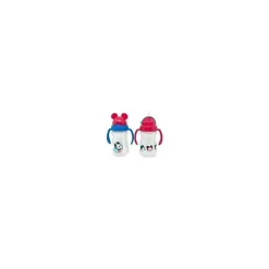 Cudlie Straw, Sippy & Training Cups|Dishes, Utensils & Food Containers*- 2 Pk Straw Sipper Handles, Hello Happy