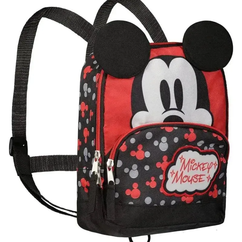 Kids Cudlie Mickey & Minnie|Kids Bags & Backpacks*- Baby Boy Harness Backpack Mickey