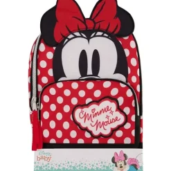 Kids Cudlie Mickey & Minnie|Kids Bags & Backpacks*- Baby Girl Harness Backpack, Minnie