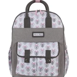 Cudlie Mickey & Minnie|Diaper Backpacks*- Disney Baby Minnie Backpack Diaper Bag with Slip Pocket
