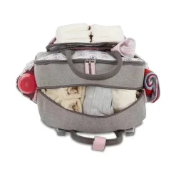 Cudlie Mickey & Minnie|Diaper Backpacks*- Disney Baby Minnie Backpack Diaper Bag with Slip Pocket