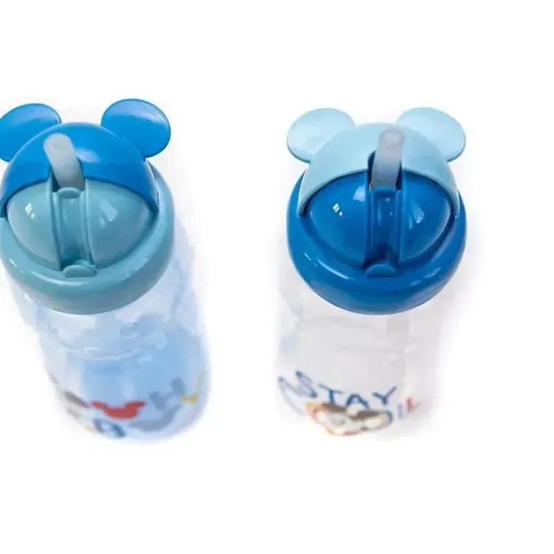 Cudlie Mickey & Minnie|Straw, Sippy & Training Cups*- Disney Mickey Mouse Stay Cool, 11Oz
