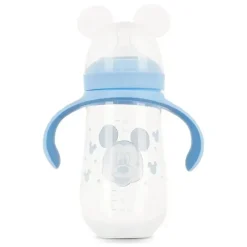 Cudlie Mickey & Minnie|Bottles & Sets*- Disney Mickey Mouse Bottle With Handles 12Oz