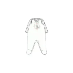 Cudlie Baby Sets*- 2Pk Baby Girl Fox Jumper & Bodysuit Set, Ivory