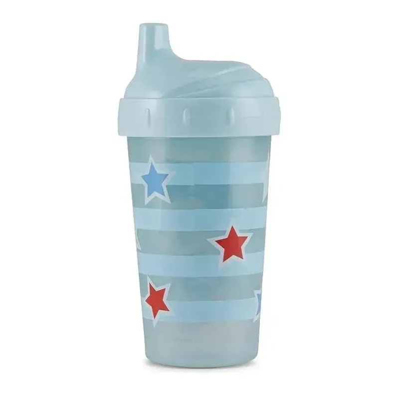 Cudlie Mickey & Minnie|Straw, Sippy & Training Cups*- 2Pk Disney Mickey Mouse Hard Spout, Stars