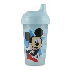 Cudlie Mickey & Minnie|Straw, Sippy & Training Cups*- 2Pk Disney Mickey Mouse Hard Spout, Stars