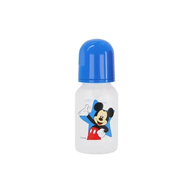 Cudlie Mickey & Minnie|Bottles & Sets*- 3Pk Disney Mickey Mouse Bottles 5Oz, Starboy
