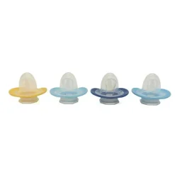 Cudlie Mickey & Minnie|Pacifiers*- 4Pk Disney Mickey Mouse Baby Boy