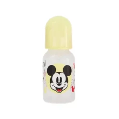 Cudlie Mickey & Minnie|Bottles & Sets*- 3Pk Disney Mickey Mouse Bottles 5Oz, Mickey Whats Happening