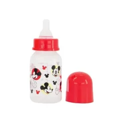 Cudlie Mickey & Minnie|Bottles & Sets*- 3Pk Disney Mickey Mouse Bottles 5Oz, Mickey Whats Happening