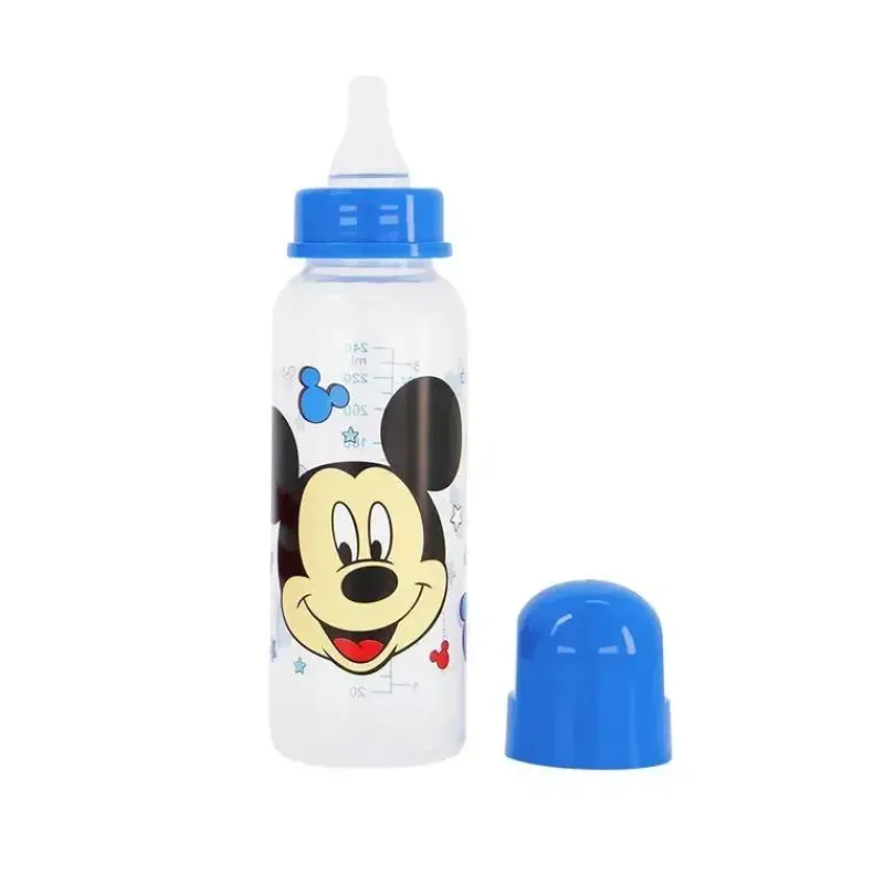 Cudlie Mickey & Minnie|Bottles & Sets*- 3Pk Disney Mickey Mouse Bottles 9 Oz, Stars & Mickey