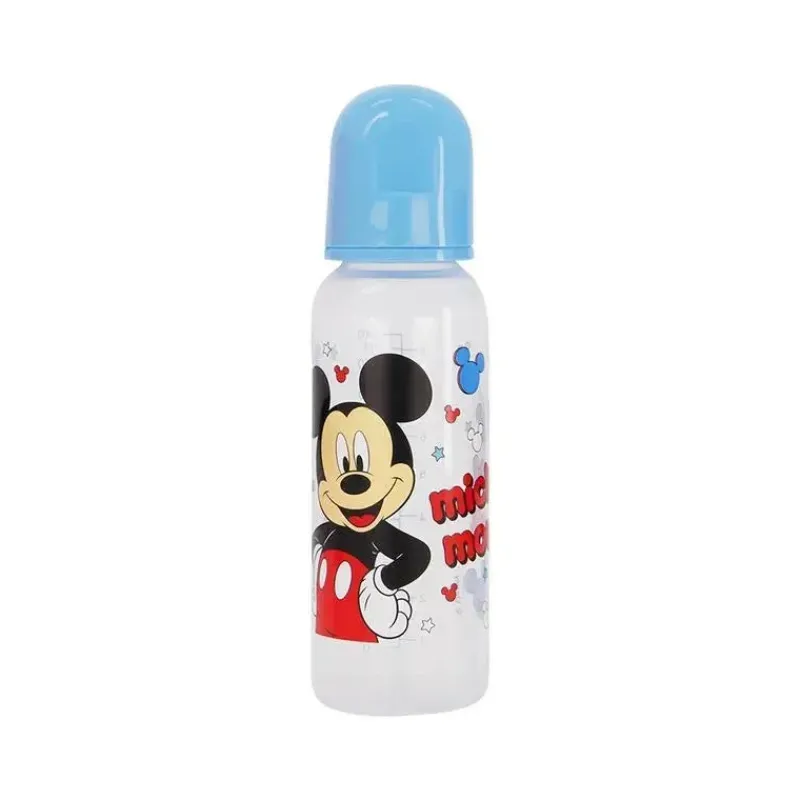 Cudlie Mickey & Minnie|Bottles & Sets*- 3Pk Disney Mickey Mouse Bottles 9 Oz, Stars & Mickey
