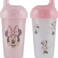 Cudlie Mickey & Minnie|Straw, Sippy & Training Cups*- 2Pk Disney Minnie Mouse Hard Spout, Dancing